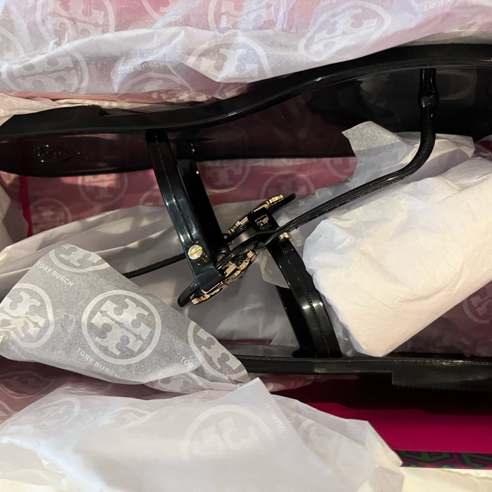 Tory Burch jelly thong sandals